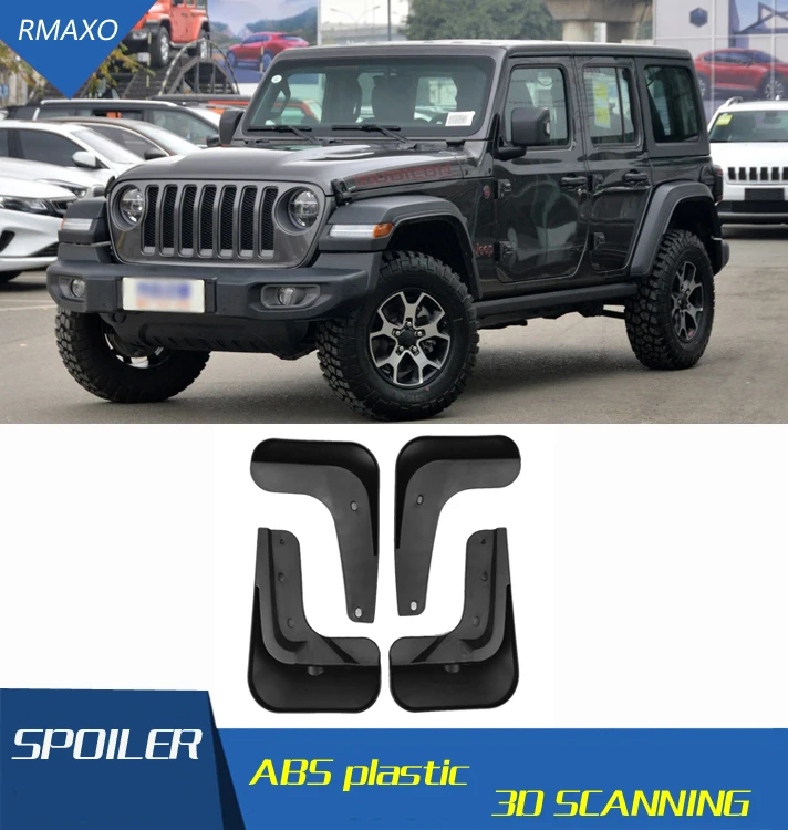 Брызговики передние и задние для jeep wrangler 2018-2020 | Автомобили мотоциклы