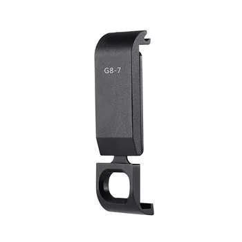 

1PC Chargeable Battery Lid Door Battery Cover G8-7 Removable Type-C Charging Port Spare for GoPro Hero Black 8 Sports Camera