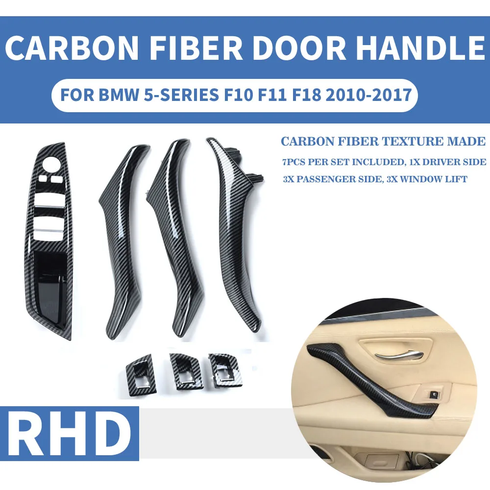 F10 RHD Carbon Fiber Texture set 002
