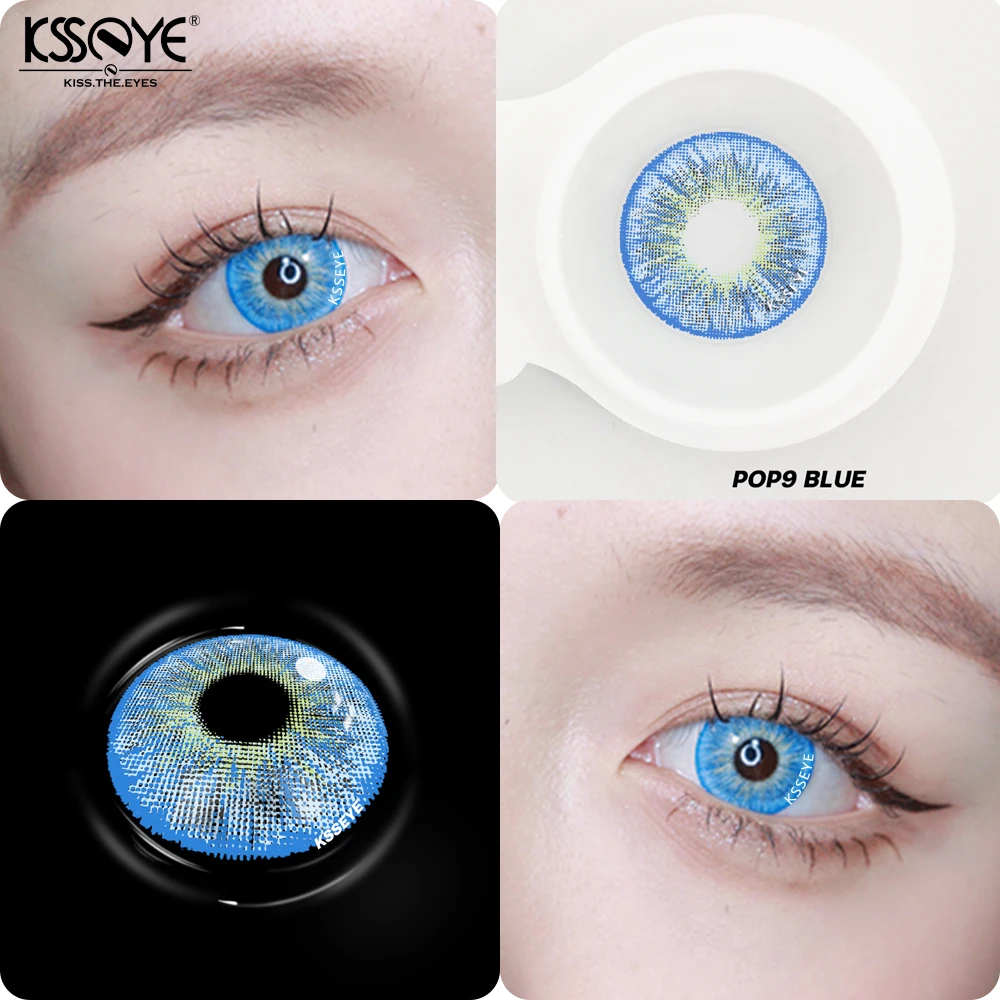 Vibrant Natural Look Colored Contact Lenses