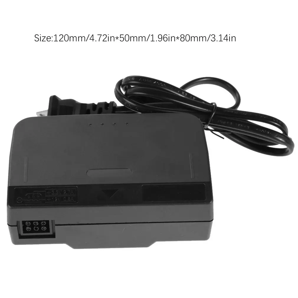 Адаптер переменного тока шнур питания зарядное устройство кабель для Nintendo NES N64
