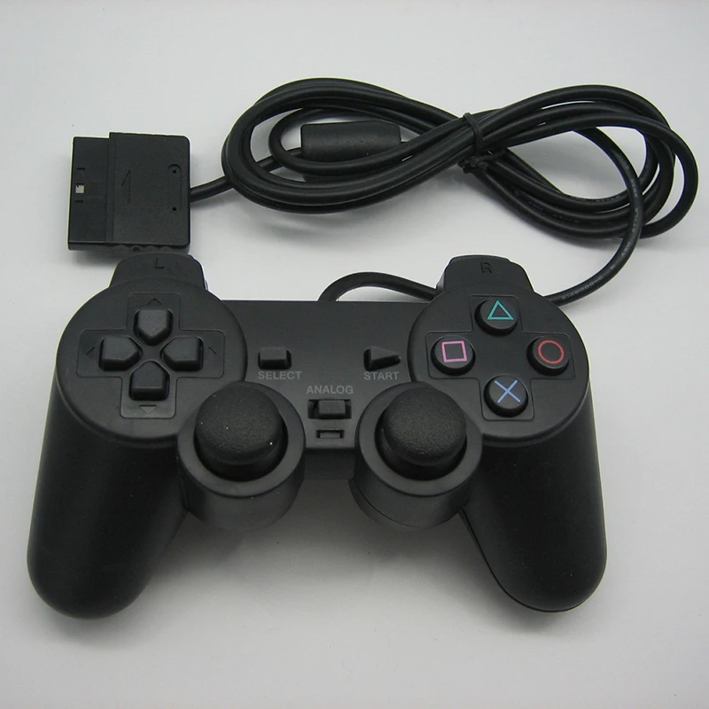 Wired Game Controller Gamepad Joypad Original For Ps2 /playstation 2 Psx Ps  - Accessories - AliExpress