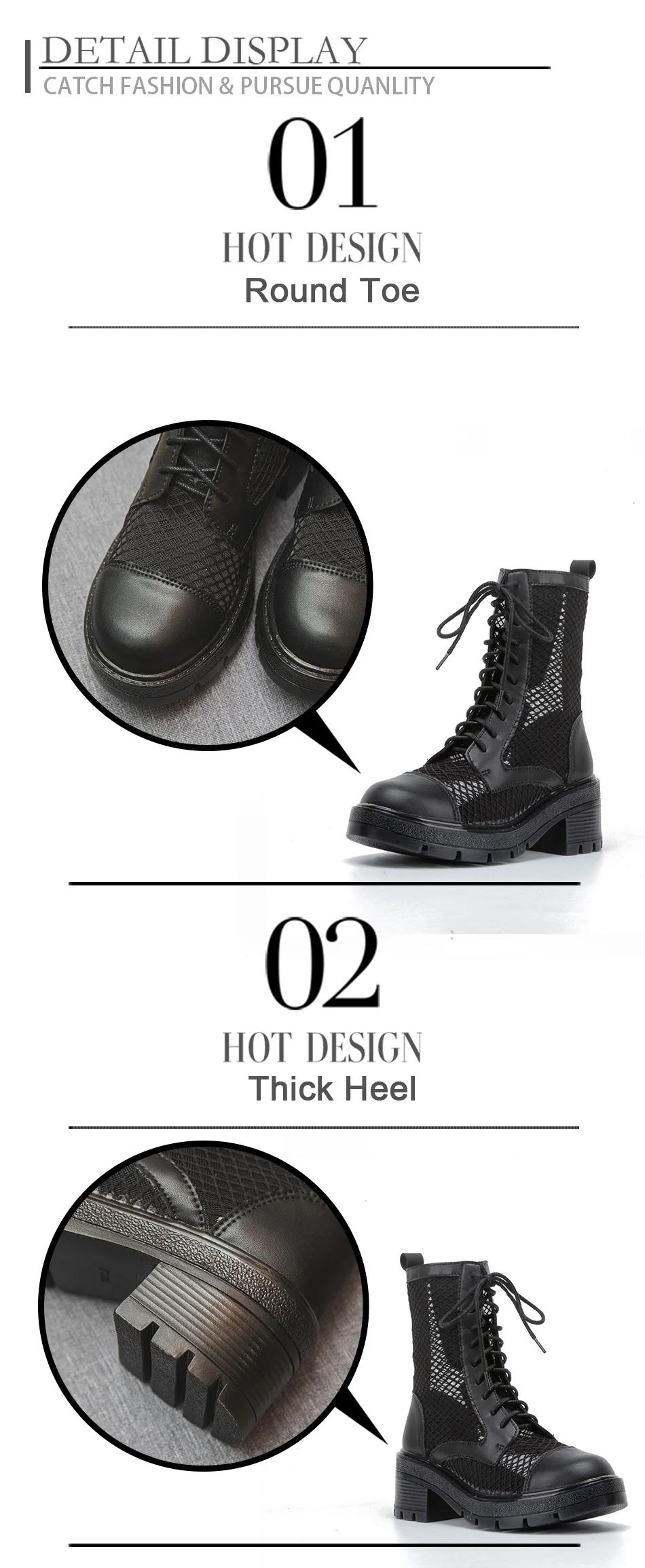 lace-up female shoes 