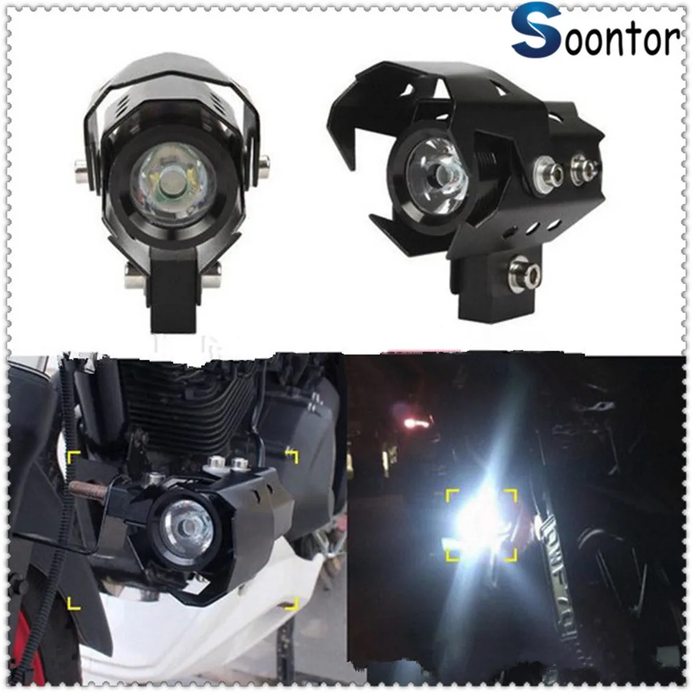 

Motorcycle Headlight LED Fog Lamp Head Light Spotlight for SUZUKI GSF650 BANDIT GSX1250 F SA ABS GSX1400 GSXR750