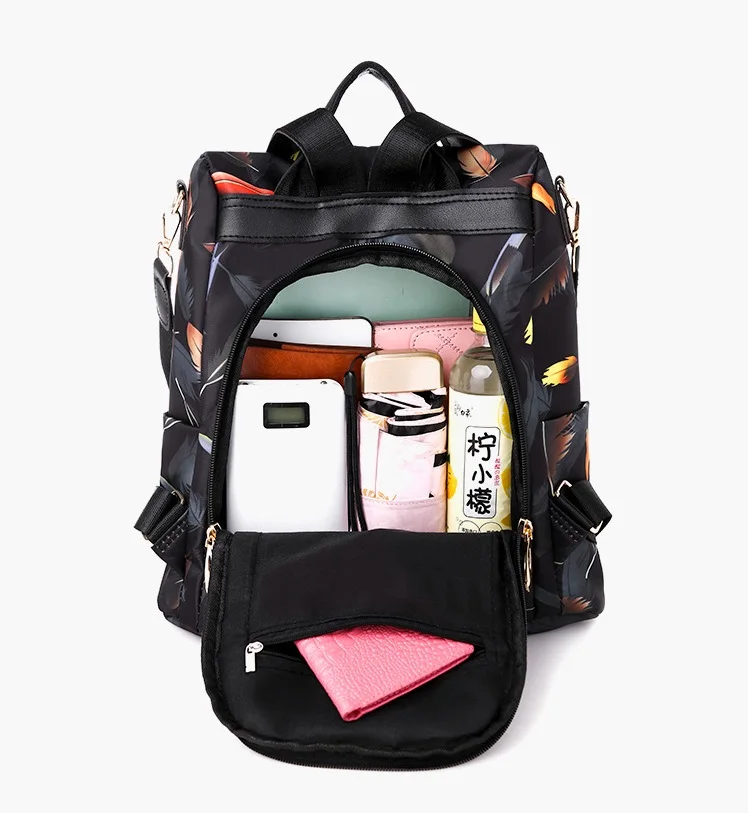 Mochilas mujer новая ткань Оксфорд водонепроницаемый студент сумка Повседневная Рюкзак женские уличные сумка mochila feminina CL05