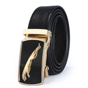 

2020 High Quality Belt Cummerbunds Men Belt Automatic Genuine Leather Luxury Black Belt Men Belts Automatic Buckle