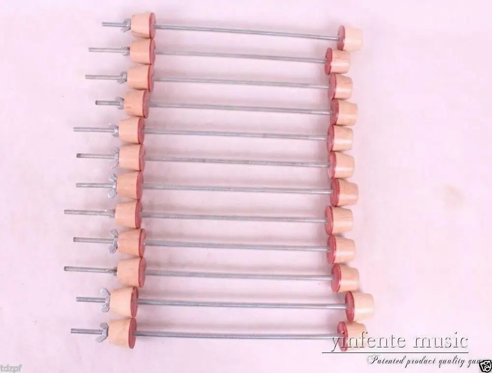 10pcs Luthier Tools Upright Bass clamp Glue Body top back durable | Спорт и развлечения