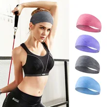 Эластичные спортивные женские обручи, повязка на голову, открытый спортивный напульсник, повязка для йоги, повязка для волос P1