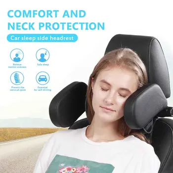 

Car Seat Headrest Travel Rest Neck Pillow Support Solution For Kids And Adults Children Auto Seat Head Cushion Car Pillow