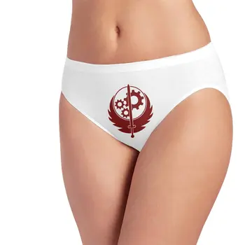 

Brotherhood Of Steel Emblem (Red) Classic Women's underwear
