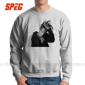 

Men's XXXTentacion RIP Sweatshirts Funky Pullover 100% Organic Cotton Hoodies Classic Tops