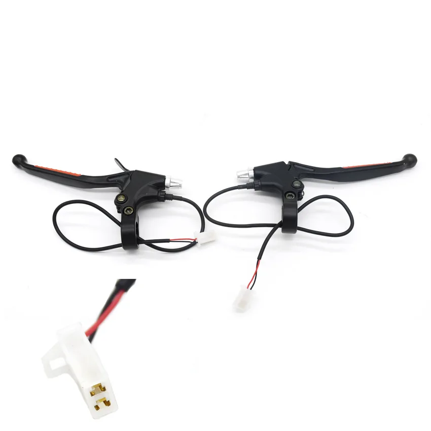 

1Pair Electric Brake lever For Electric Bike E-scooter Bicycle Cut Off Power Brake MTB Road Bike E-Brake Scooter