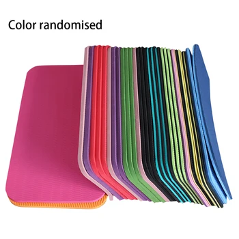 

Pilates Anti Slip Thickened TPE Random Color Fitness Accessory Dumbbell Moisture Resistant Yoga Mat Reusable Plank Exercise