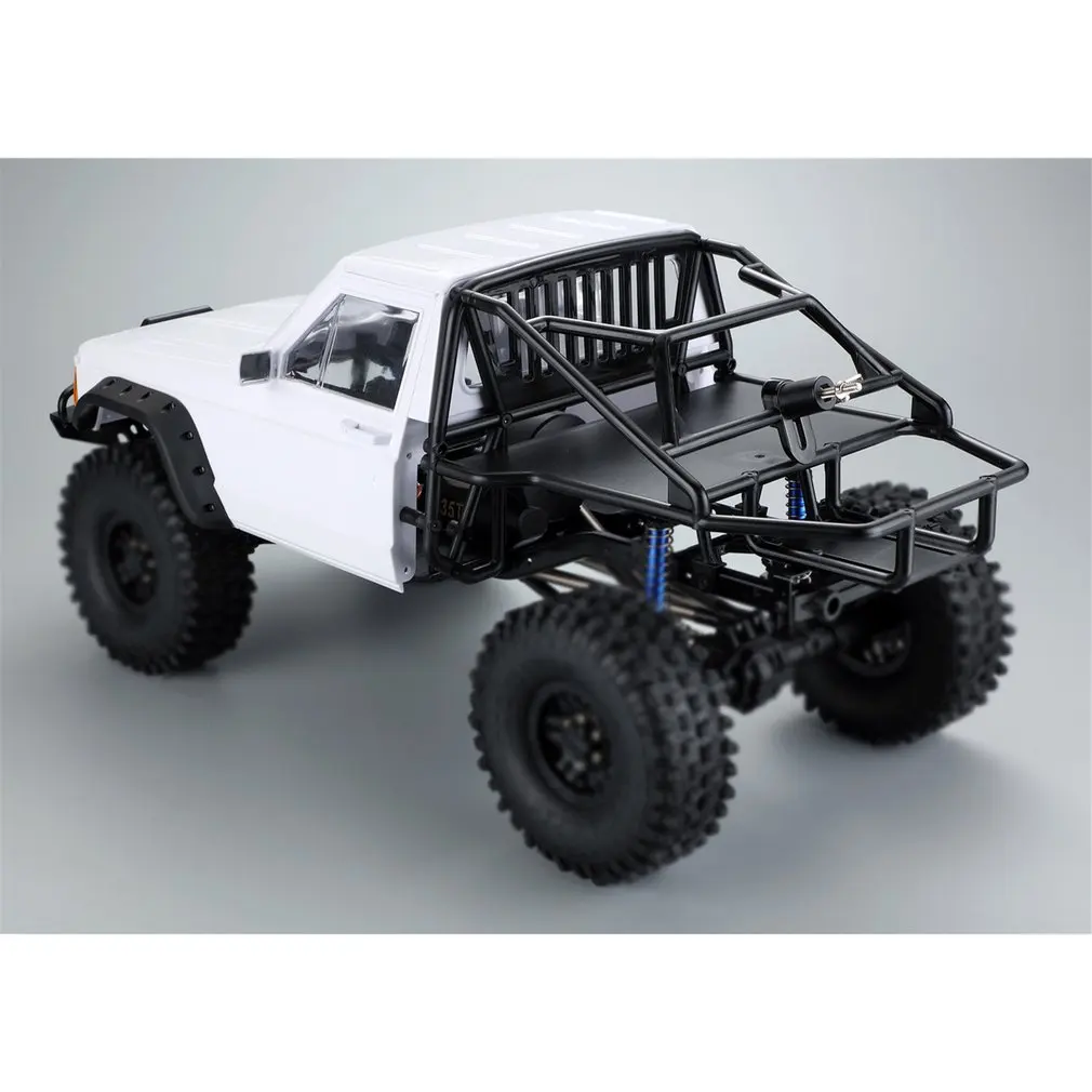 Радиоуправляемая машина Cherokee Body Cab & Back Half Cage для 1/10 RC Crawler Traxxas TRX4 Axial SCX10 90046 Redcat GEN 8