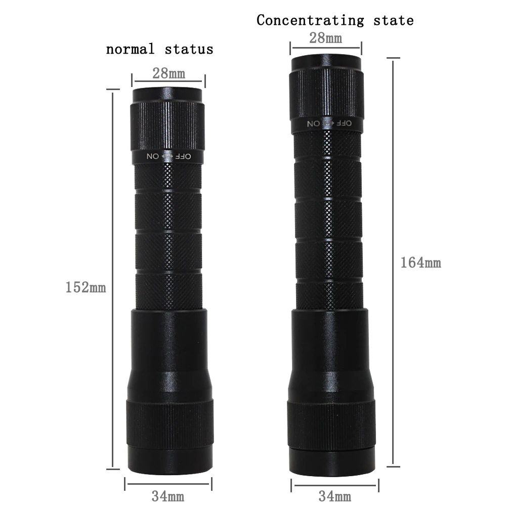 Laser Diving Flashlight (5)
