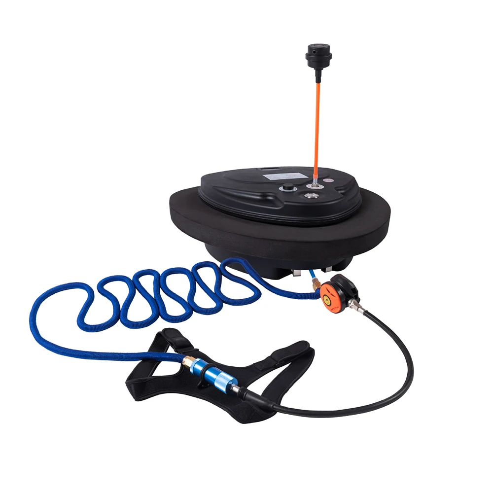 

Z270 Scuba Diving Snorkel Equipment, Mobile Ventilator, Supports 2.7 Hours Scuba Snorkel for a Maximum Depth of 10 m, New