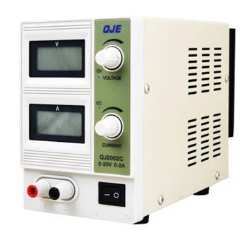 

QJ2002C LED Digital Adjustable Linear Power Source 20V 2A DC Regulated Power Supply for Laboratory Testing