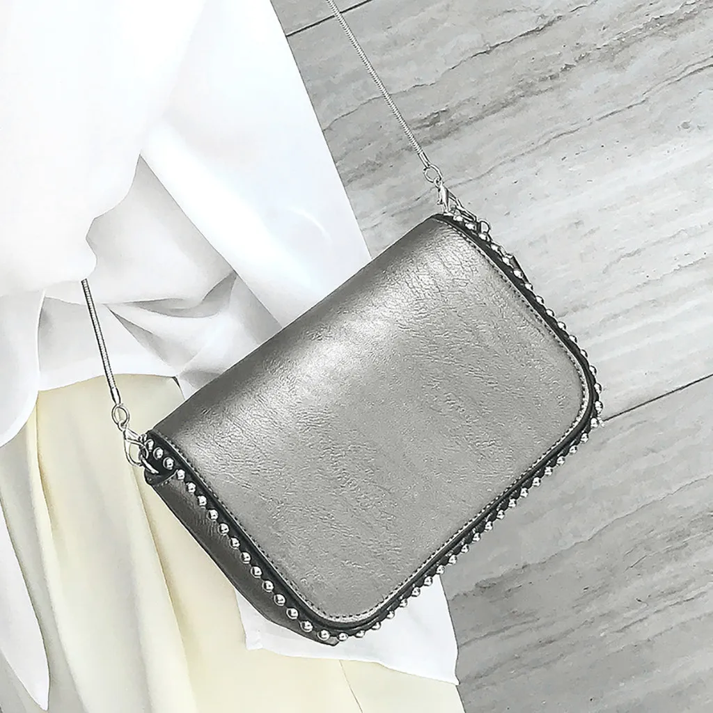 Handbags solid bags for Women new Wild Texture Shoulder crossbody bags Fashion Messenger Small Square handbags Dropshipping