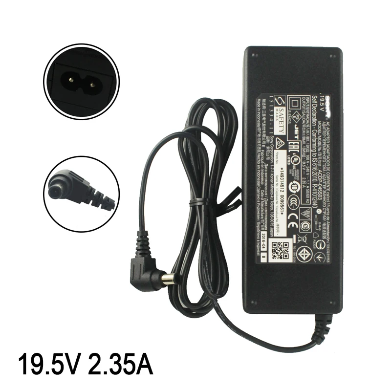 Power Supply | Acdp-045s03 | Ac Adapter | Adapters - 19.5v 2.35a Ac Adapter Sony - Aliexpress