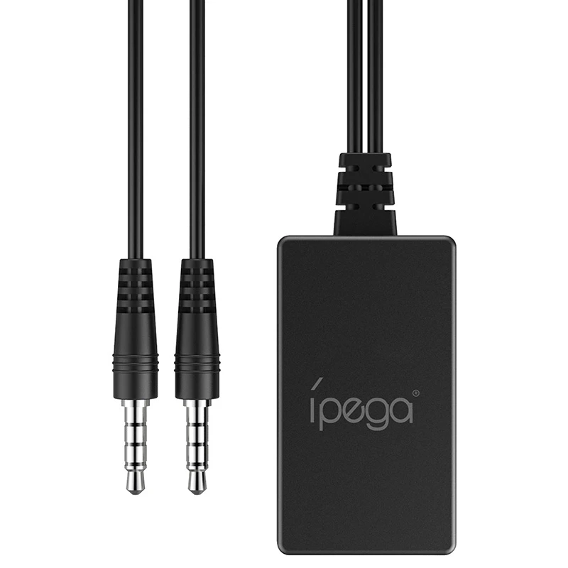 

iPega PG-9176 For N-Switch Audio 2 in 1 Converter Adapter Connect For N-Switch Console to Headphone Earphone For Chatting