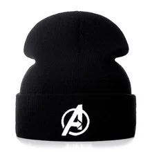 Высококачественные хлопковые повседневные шапочки для мужчин и женщин, модные вязаные зимние шапки в стиле хип-хоп