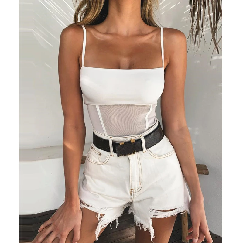 

cheap sexy ladies high waisted bikinis swimwear feminino 2019 women swimming suit sling night bikini suit mesh splice black set