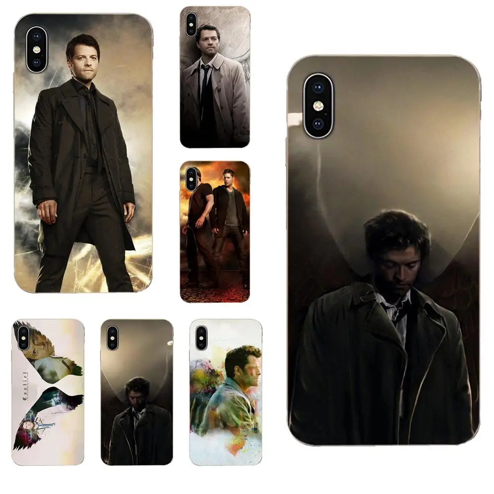 ТВ серии уникальный Castiel ТПУ чехол для телефона кожаный Apple iPhone 4 4S 5 5C 5S SE SE2 6 6S 7 8 11