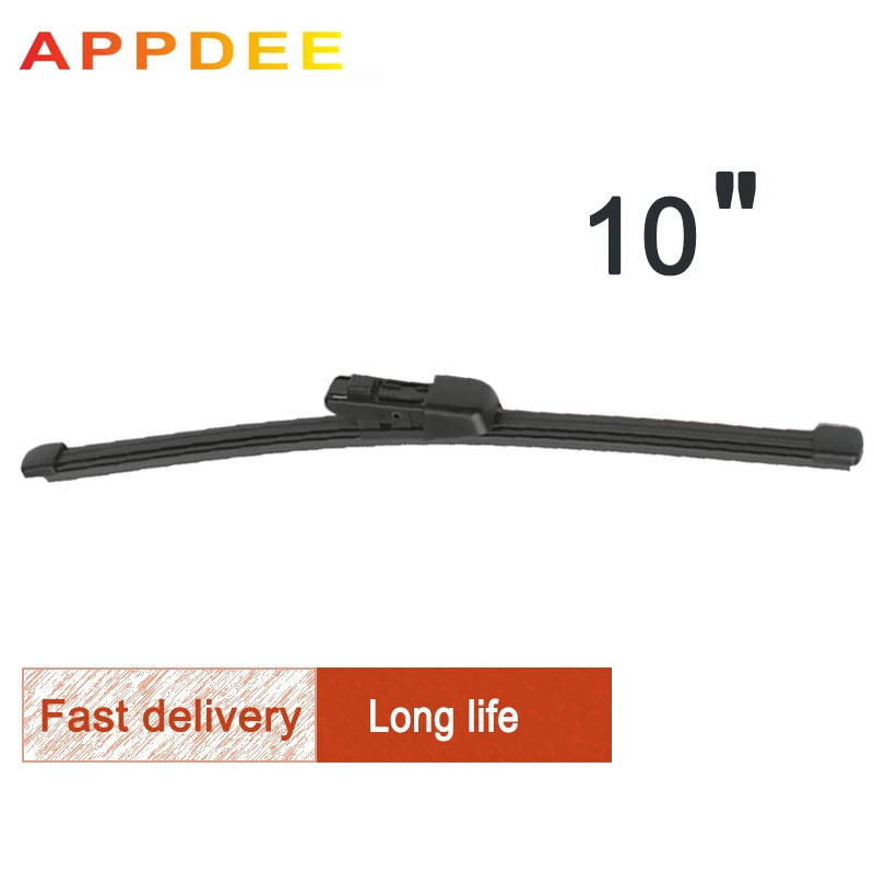 

APPDEE Wiper 10" Rear Windscreen Wiper Blade For Skoda Citigo Seat MII 2011 2012 2013 2014 2015 2016 2017 2018 2019 2020