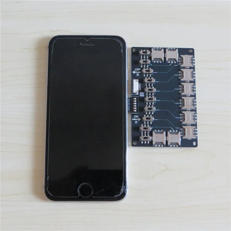 

Apple 5678x Universal Extraposition Hot-Plug Mobile Phone Multi-Card Slot Fast Trading Card Measured Kaka Business Useful Produc