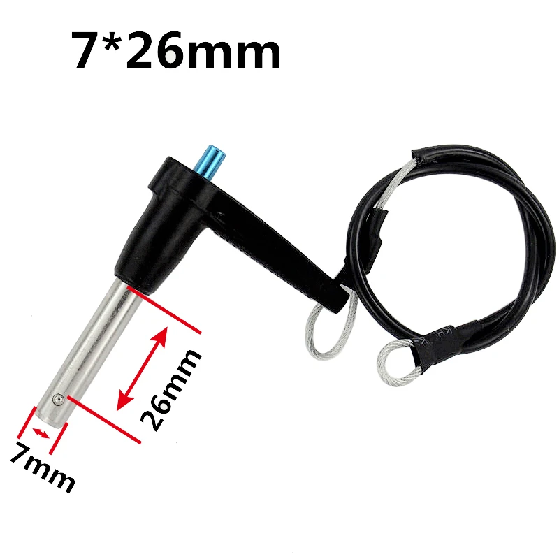 2PC Line Array Speaker Accessories Pin 7x26mm L0726 For Subwoofer Professional Audio Portable DJ