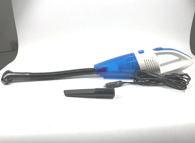 Горячая стиль высокая мощность 12v120w Влажная и сухая двойного назначения кабель ручной автомобильный очиститель для удаления пыли автомобиля