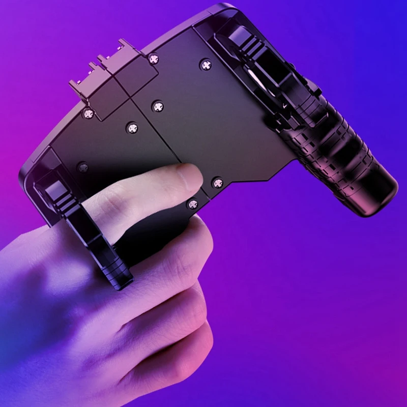  FFYY-Mobile Game Controller Controller for PUBG Mobile Game Accessories L1R1 Handle Joystick Trigge