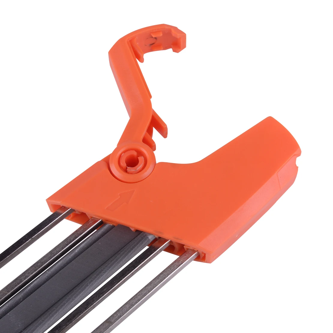 LETAOSK 2 IN 1 7/32 5.5mm Quick Chainsaw Chain Teeth File Sharpener Fit For Stihl 3/8P 404" Replacement