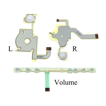 

Replacement Direction Cross Button Left Key Volume Right Keypad Flex Cable for Sony PSP 2000 Keypad Left/Right Button