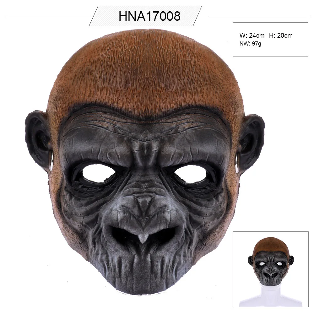 Halloween Decorations Outdoor Party Decoration Horror Mask Cosplay Fairy Supplies прикольные штучки | Дом и сад