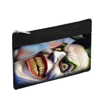 

PENCIL POUCH JOKER EVIL CLOWN case wash