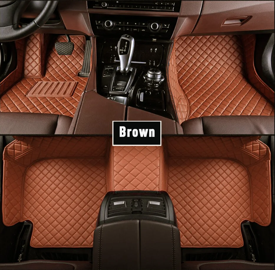 

Waterproof car floor mats for Cadillac Cadillac XT5 Escalade ATS ATSL CT6 CTS SLS SRX Seville SLS sedan Seville SLS Escalade