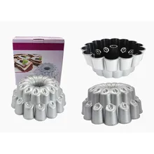 Модные DIY литые алюминиевые антипригарные формы для торта Формы для выпечки разных форм формы для торта инструменты для украшения кондитерских изделий товары для дома