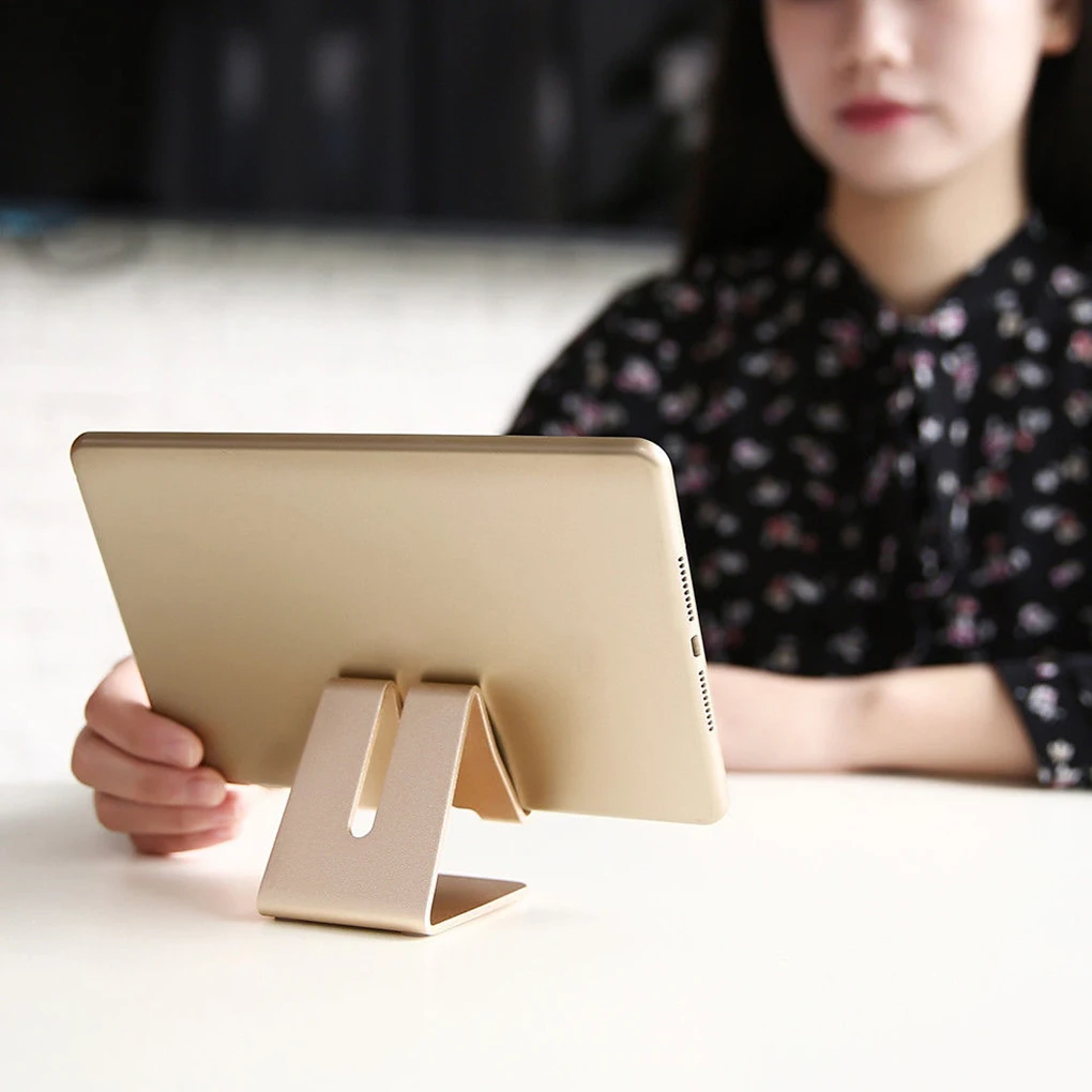 1PC Phone Holder Stand for iPhone 11 Metal Foldable Mobile Desk For 7 8 X XS | Мобильные телефоны и аксессуары