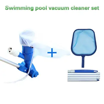 

Swimming Pool Suction Vacuum Head Brush Cleaner Above Ground Cleaning Tool Pool Suction Head Cleaning Net depuradora piscina