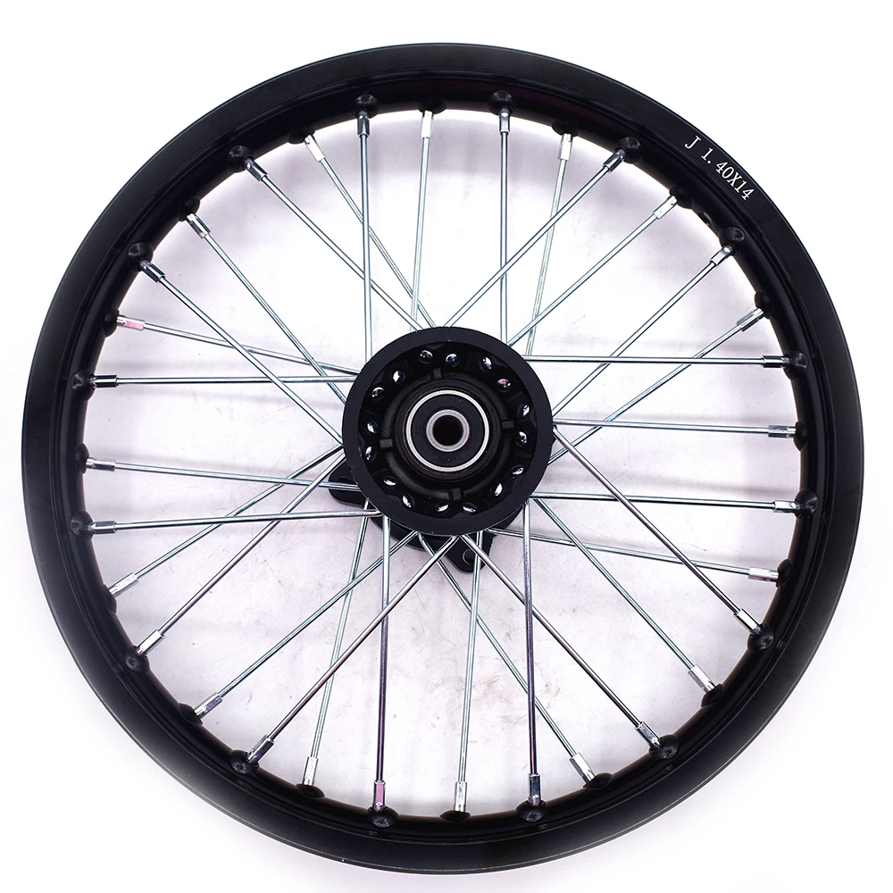 Dirt Bike 1.40-14" Alloy Front Wheel Rim 32 holes fit 60/100-14 tyre PIT PRO Trail BigFoot