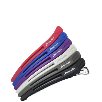 

6 Hair Styling Clips Seamless Clip Positioning Clip Bangs Clip Disc Hair Partition Clip Hair Salon Styling Tools