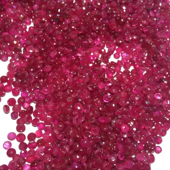 

gemstones natural jewelry ruby bare stone ring bracelet necklace Main Stone 2.8mm rubis edelstenen joyas women bijoux takÄ± gems