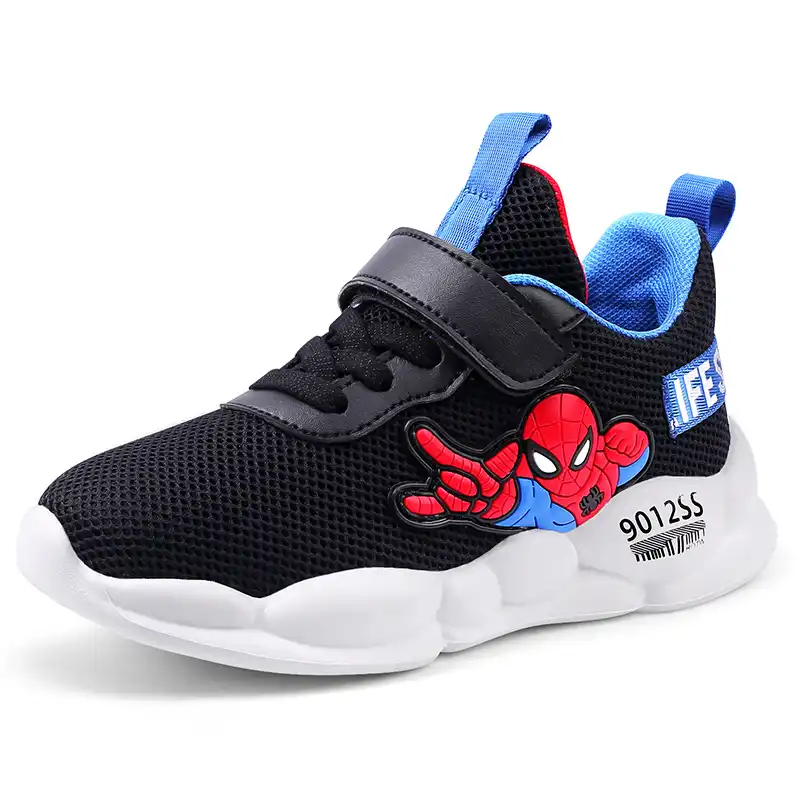 zapatos de spiderman