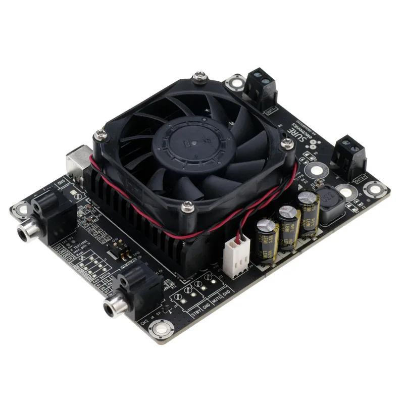 2x50 Вт TDA7492 двухканальный Класс D высокой мощности Цифровой усилитель платы модуль для мультимедиа класса