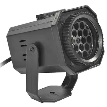 

LED Colorful Projection Lamp Christmas Snowflake Pattern Projection Light Projector JR Deals