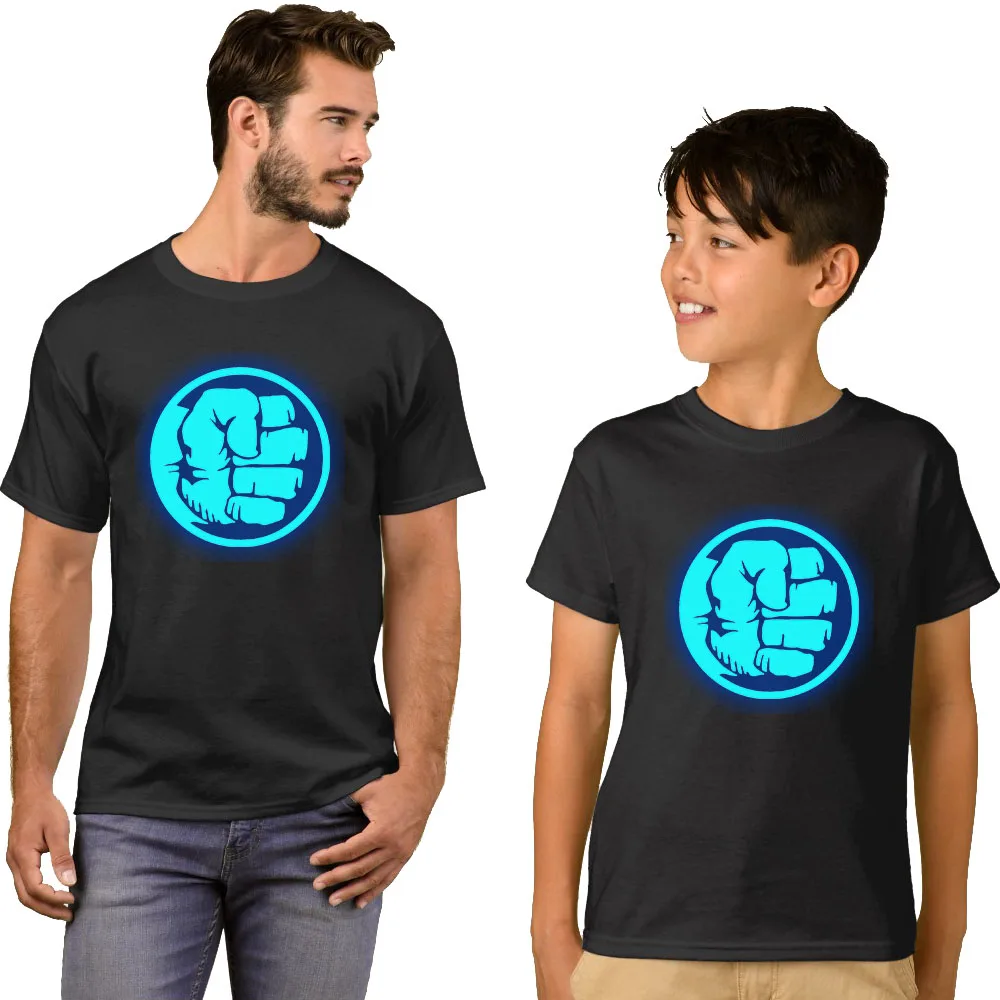 LYTLM Superhero Shirts Kids Mother And 