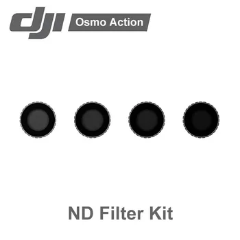 

DJI Osmo Action ND Filter Kit ND4/8/16/32 Reduces Light Exposure For Expanding Shooting Options For Osmo Action Accessories