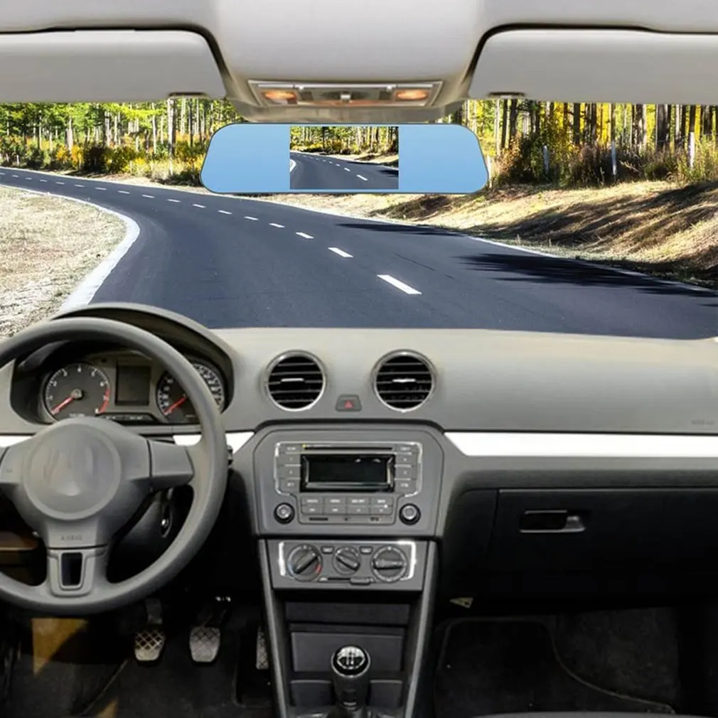 

5 Inch Driving Recorder Dual Lens Hd Night Vision Front And Rear Dual Recording Car Dvr Reversing Image Loop Recording 1 Set