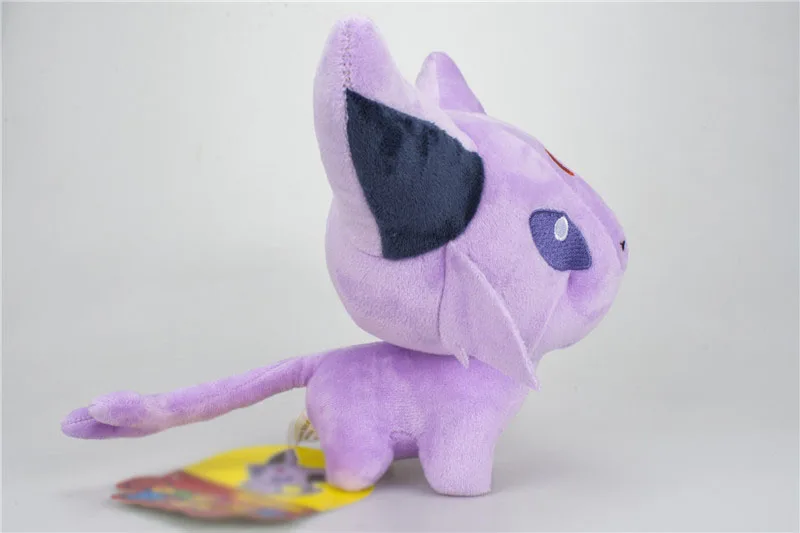 Takara Tomy Аниме Покемон Eevee Kawaii Мягкая кукла подарки для детей 5 шт./компл. плюшевые игрушки